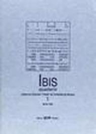 Ibis. Quaderno: 1