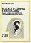 Plurale filosofico e radicalismo. Saggio sul pensiero politico di Charles Renouvier (1815-1903)