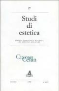 Studi di estetica (17). Cixous, Celan