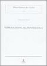 Introduzione all'informatica