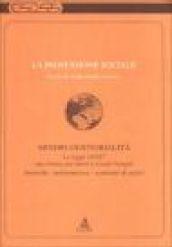 La professione sociale (1998) (2). Minori-genitorialità