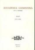 Accademia Clementina. Atti e memorie. Nuova serie. Vol. 38