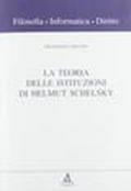La teoria delle istituzioni di Helmut Schelsky