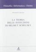 La teoria delle istituzioni di Helmut Schelsky