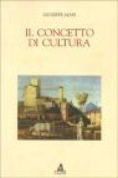 Il concetto di cultura