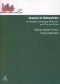 Issues in education. An english language resource and practice book