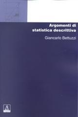 Argomenti di statistica descrittiva