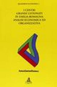 Centri grandi ustionati in Emilia Romagna: analisi economica ed organizzativa
