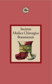 Societas medica chirurgica bononiensis. Testo inglese a fronte