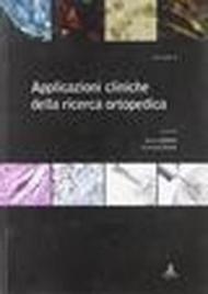 Applicazioni cliniche della ricerca ortopedica: 1