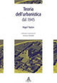 Teoria dell'urbanistica dal 1945