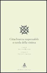 Cittadinanza responsabile e tutela della vittima