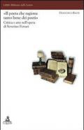 Il «poeta che ragiona tanto bene dei poeti». Critica e arte nell'opera di Severino Ferrari