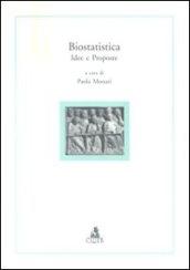 Biostatistica. Idee e proposte: 3