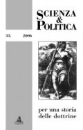 Scienza & politica per una storia delle dottrine: 35