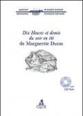 Dix heures et demie du soir en été de Marguerite Duras. Con CD-ROM