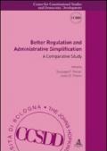 Better Regulation and Administrative Simplification. A Comparative Study