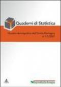 Quaderni di statistica (2007). Quadro demografico dell'Emilia Romagna a 1 gennaio 2007
