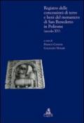 Registro delle concessioni di terre e beni del monastero di San Benedetto in Polirone (secolo XV)