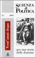 Scienza & politica per una storia delle dottrine: 37