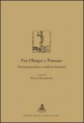 Fra Olimpo e Parnaso. Società gerarchica e artificio letterario