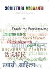Scritture migranti. Rivista di scambi interculturali (2010). 4.