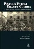 Piccola patria, grande guerra. La prima guerra mondiale a Reggio Emilia