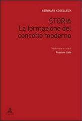 Storia. La formazione del concetto moderno