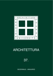 Architettura. 37.Decennale. Annuario
