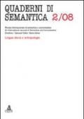 Quaderni di semantica (2009)