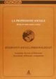 La professione sociale (2009). 37.Interventi sociali personalizzati