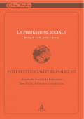 La professione sociale (2009): 38