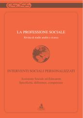 La professione sociale (2009): 38