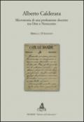 Alberto Calderara. Microstoria di una professione docente tra Otto e Novecento