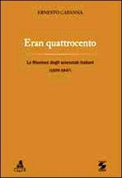 Eran quattrocento. Le riunioni degli scienziati italiani (1839-1847)