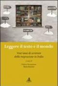 Leggere il testo e il mondo. Vent'anni di scritture della migrazione in Italia