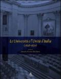 Le università e l'unità d'Italia (1848-1870)