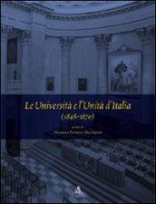 Le università e l'unità d'Italia (1848-1870)