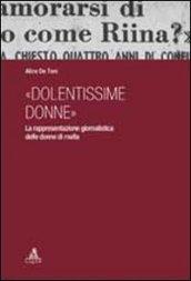 «Dolentissime donne». La rappresentazione giornalistica delle donne di mafia