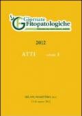 Atto Giornate fitopatologiche 2012 (Milano marittima, 13-16 marzo 2012)