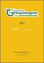 Atto Giornate fitopatologiche 2012 (Milano marittima, 13-16 marzo 2012)