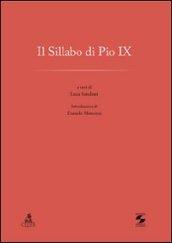 Il sillabo di Pio IX