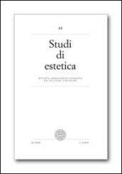 Studi di estetica. 44.