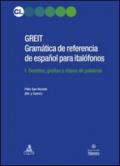 GREIT Gramatica de referencia de espa espanol para italofonos