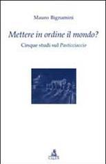 Mettere in ordine il mondo? Cinque studi sul Pasticciaccio