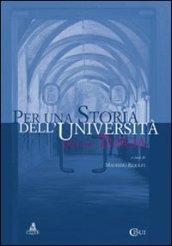 Per una storia dell'Università della Tuscia. Estratto da annali delle Università italiane (2012)