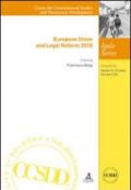 European Union and legal reform 2010