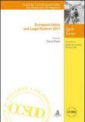 European union and legal reform 2011