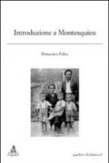 Introduzione a Montesquieu