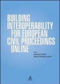 Building interoperability for european civil proceedings online